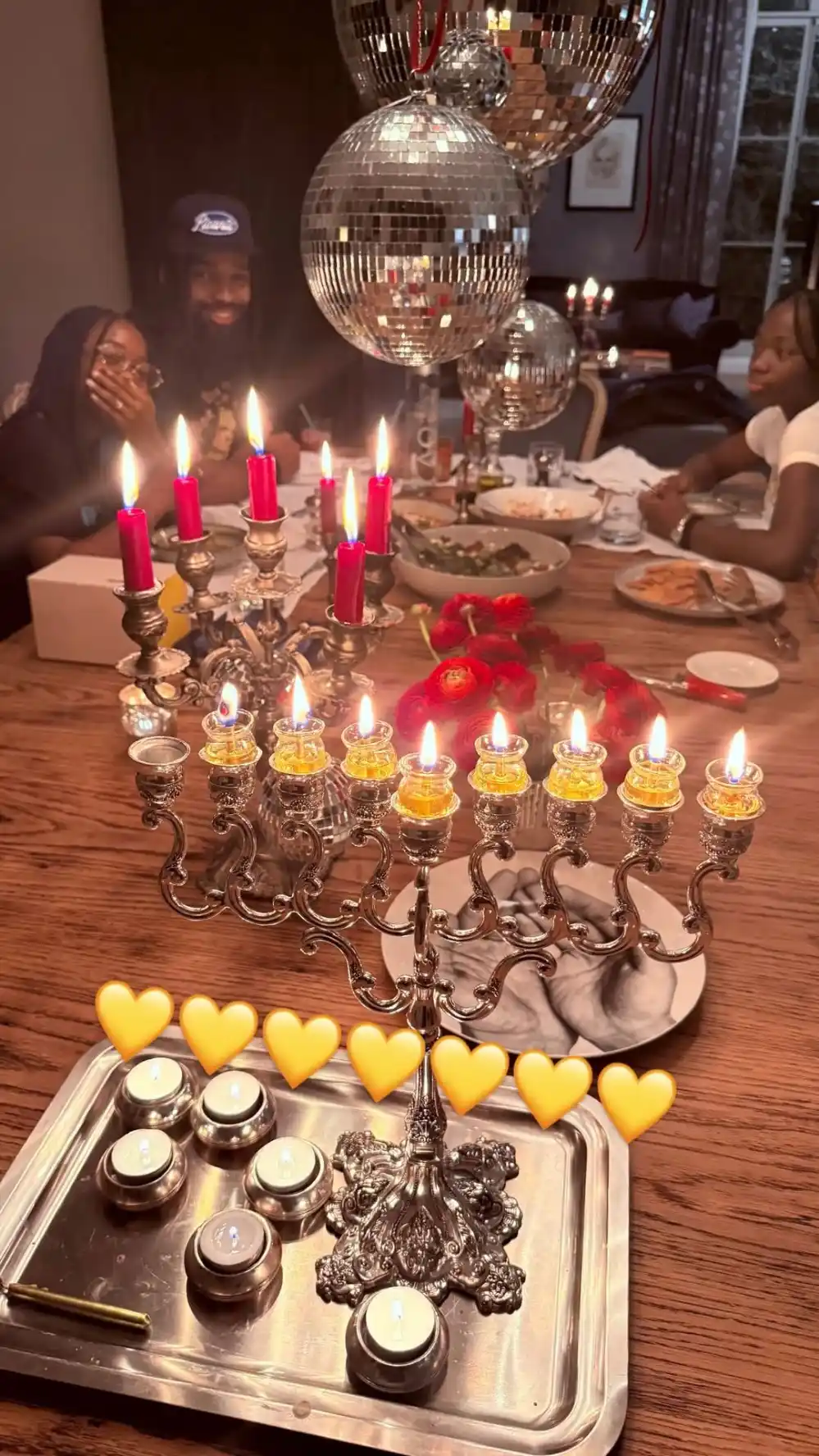 Madonna Shares Rare Look at Family for Chanukah Celebrations 1