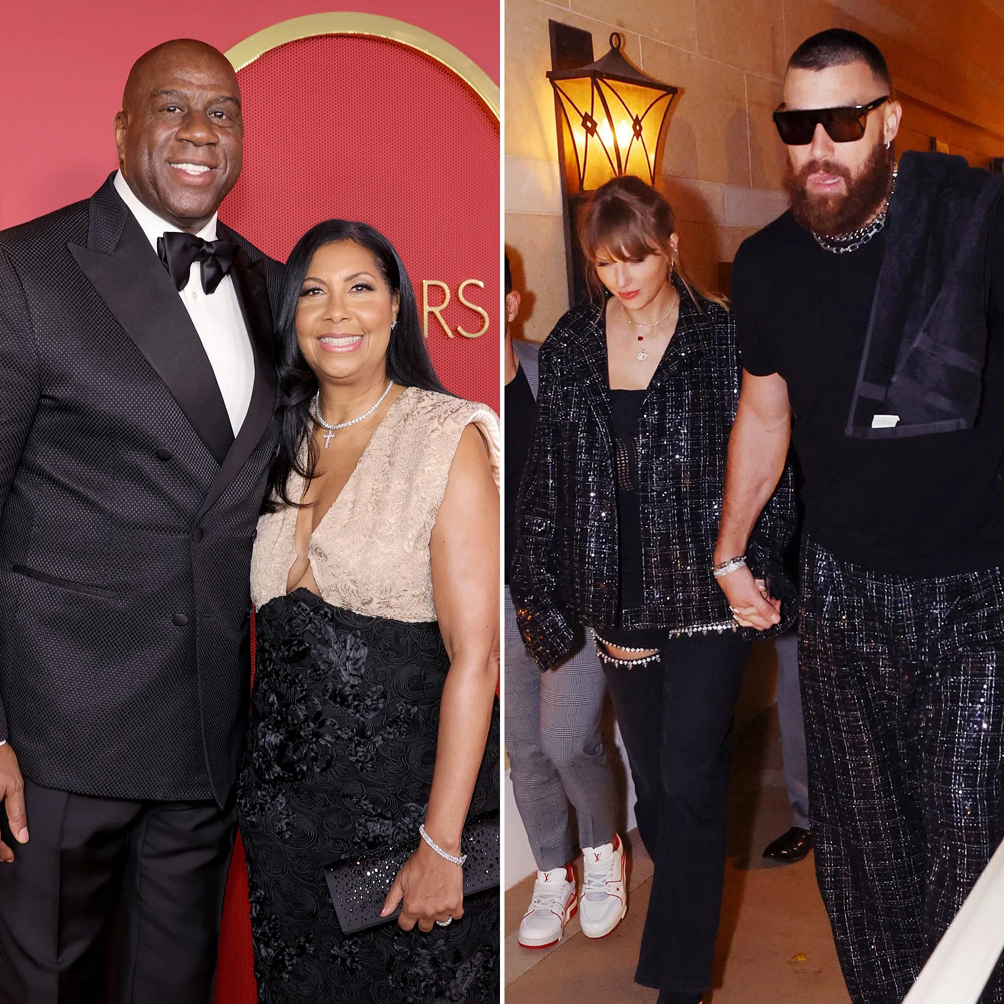 Magic Johnson Shares Marriage Advice for Travis Kelce and Taylor Swift