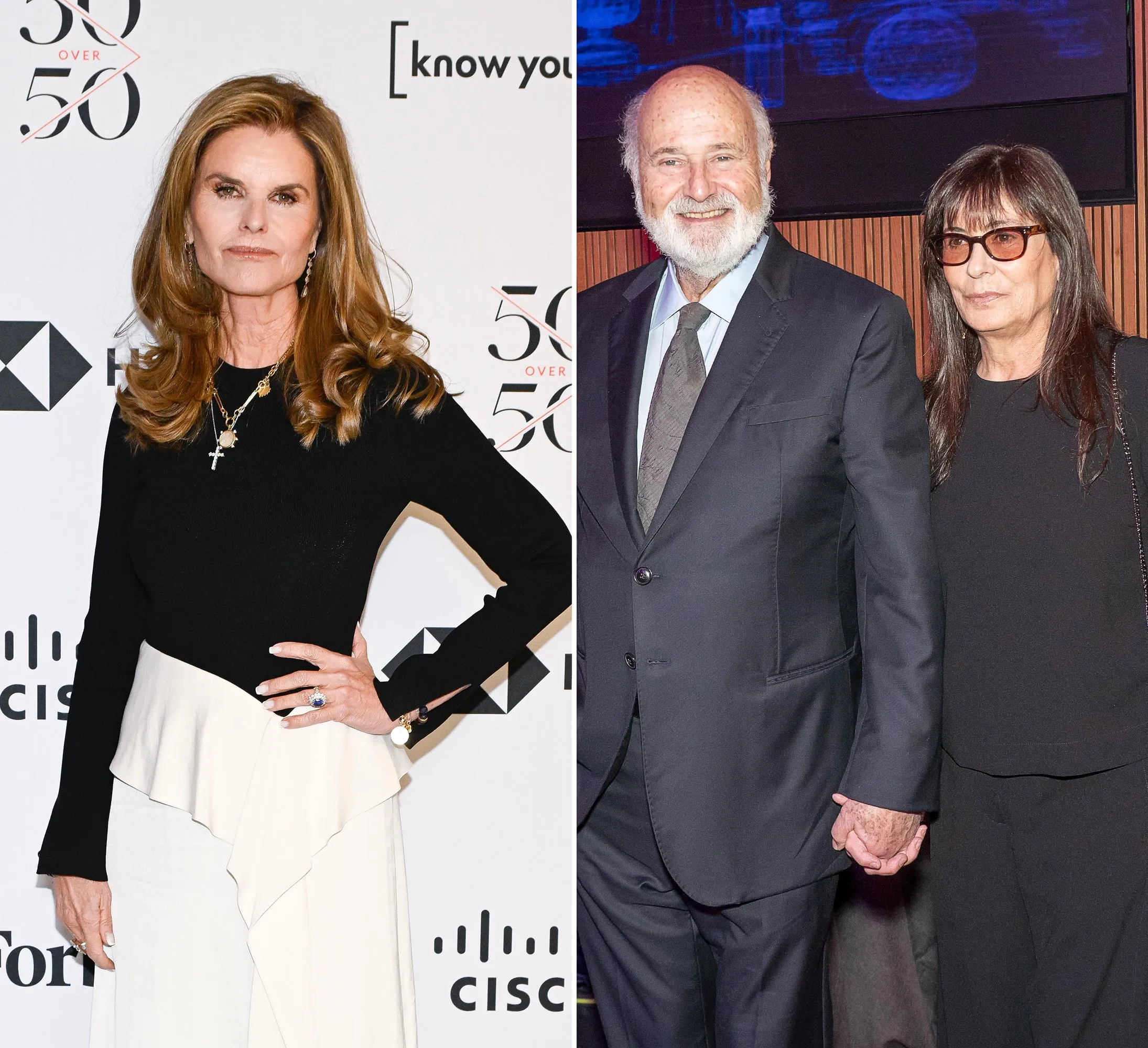 Maria Shriver Says Rob Reiner and Wife Michele Never Stopped Trying to Be Really Good Parents Before Deaths 2245024429