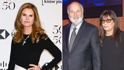 Maria Shriver Says Rob Reiner and Wife Michele Never Stopped Trying to Be Really Good Parents Before Deaths 2245024429