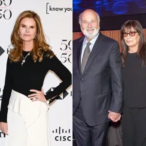 Maria Shriver Says Rob Reiner and Wife Michele Never Stopped Trying to Be Really Good Parents Before Deaths 2245024429
