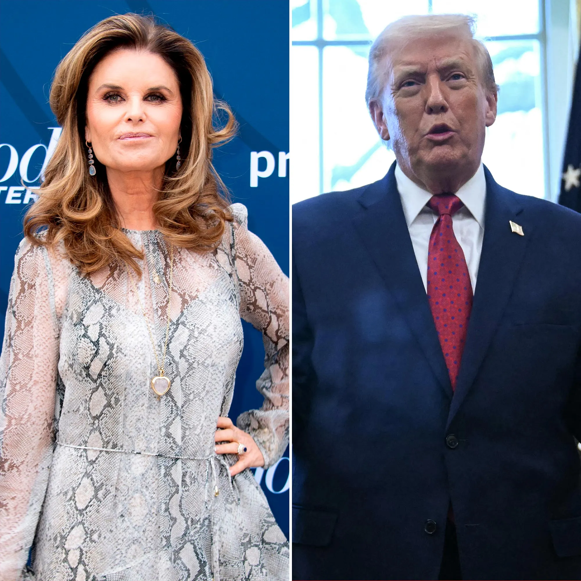 Maria Shriver Slams Donald Trump for Renaming Kennedy Center