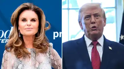 Maria Shriver Slams Donald Trump for Renaming Kennedy Center