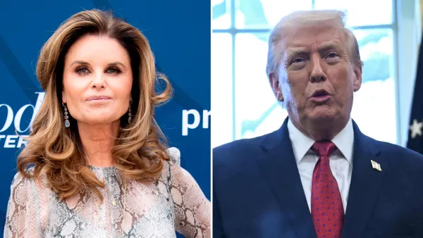 Maria Shriver Slams Donald Trump for Renaming Kennedy Center