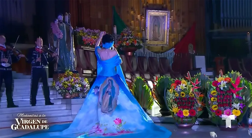 Maribel Guardia Dress