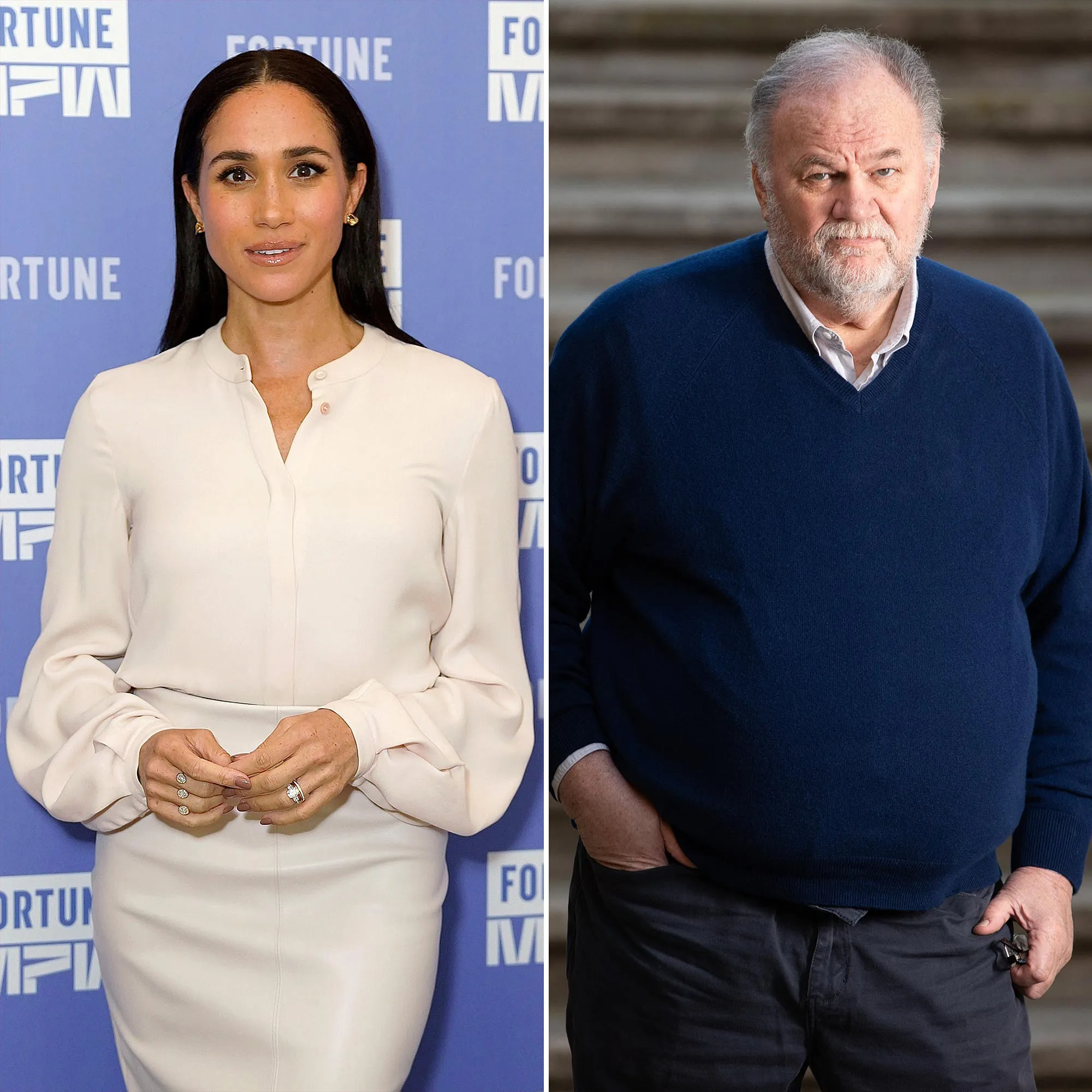 Meghan Markle Has Reached Out to Dad Thomas Markle After Emergency Leg Amputation