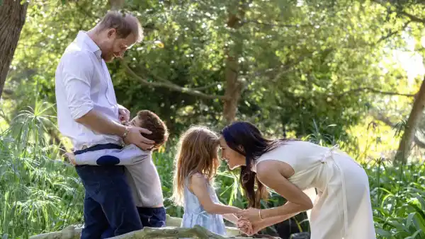 Meghan Markle and Prince Harry Holiday 2025 Christmas