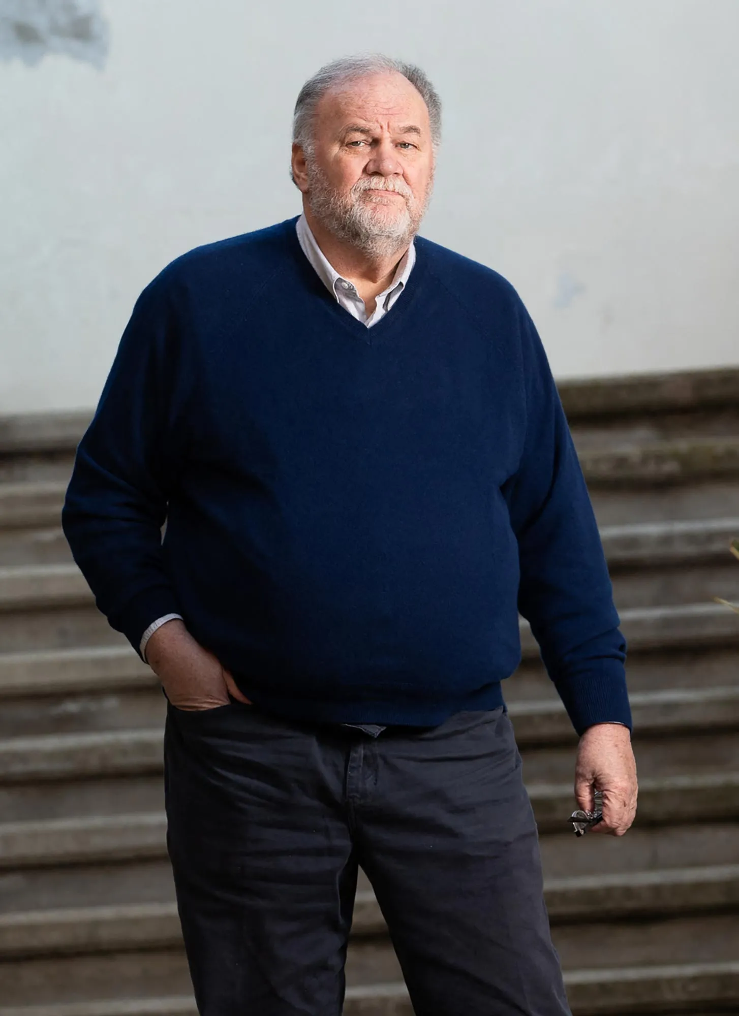 Meghan Markle s Dad Thomas Markle Hospitalized After Emergency Surgery and Is in Intensive Care MEGA412745_003