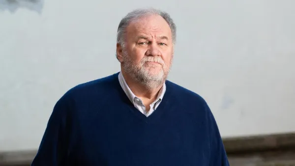 Meghan Markle s Dad Thomas Markle Hospitalized After Emergency Surgery and Is in Intensive Care MEGA412745_003