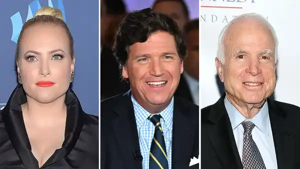Meghan McCain Slams Tucker Carlson Guest Who Claims Dad John McCain