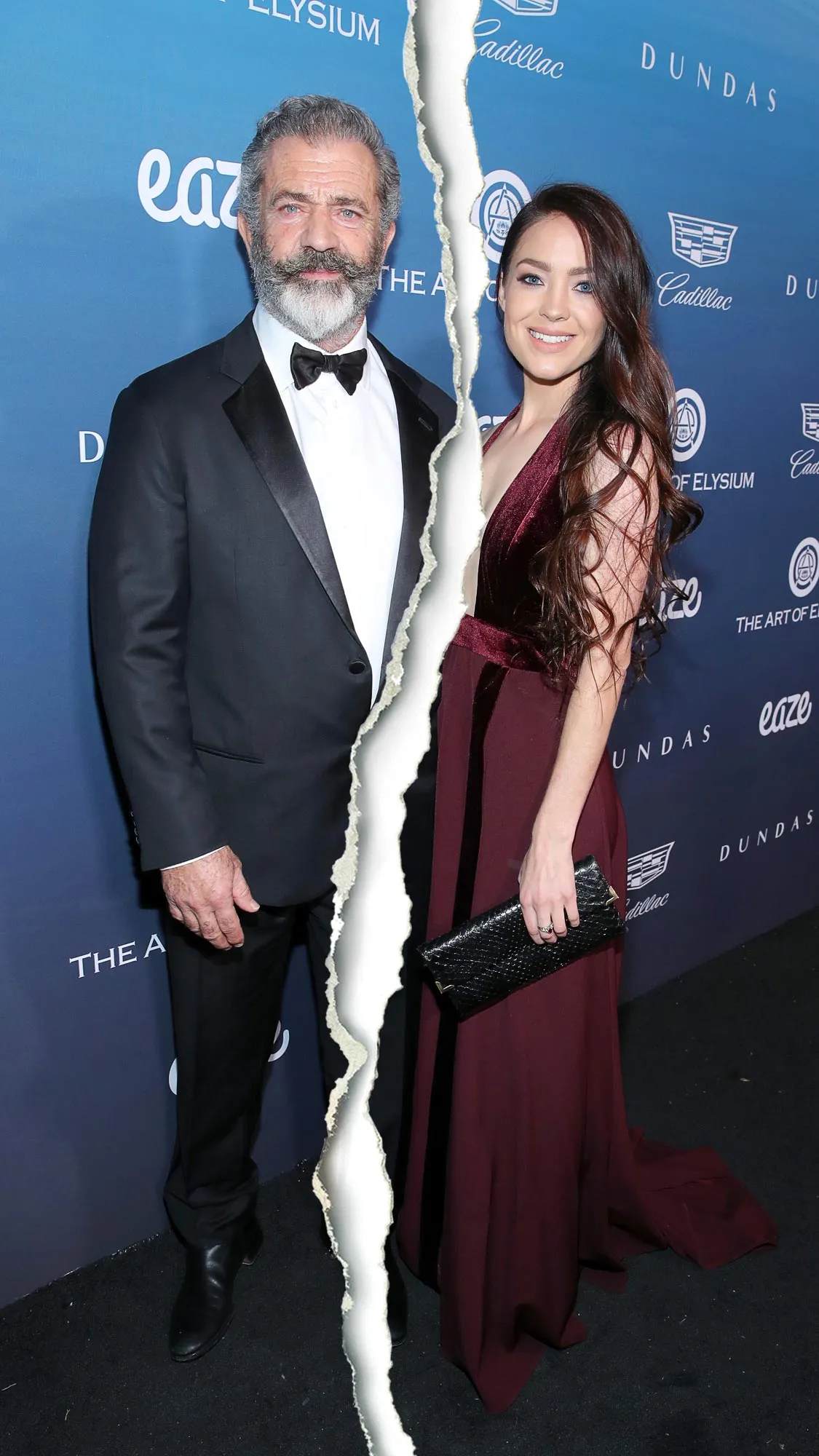 Mel Gibson and Rosalind Ross Split After 9 Years Together 1078313284