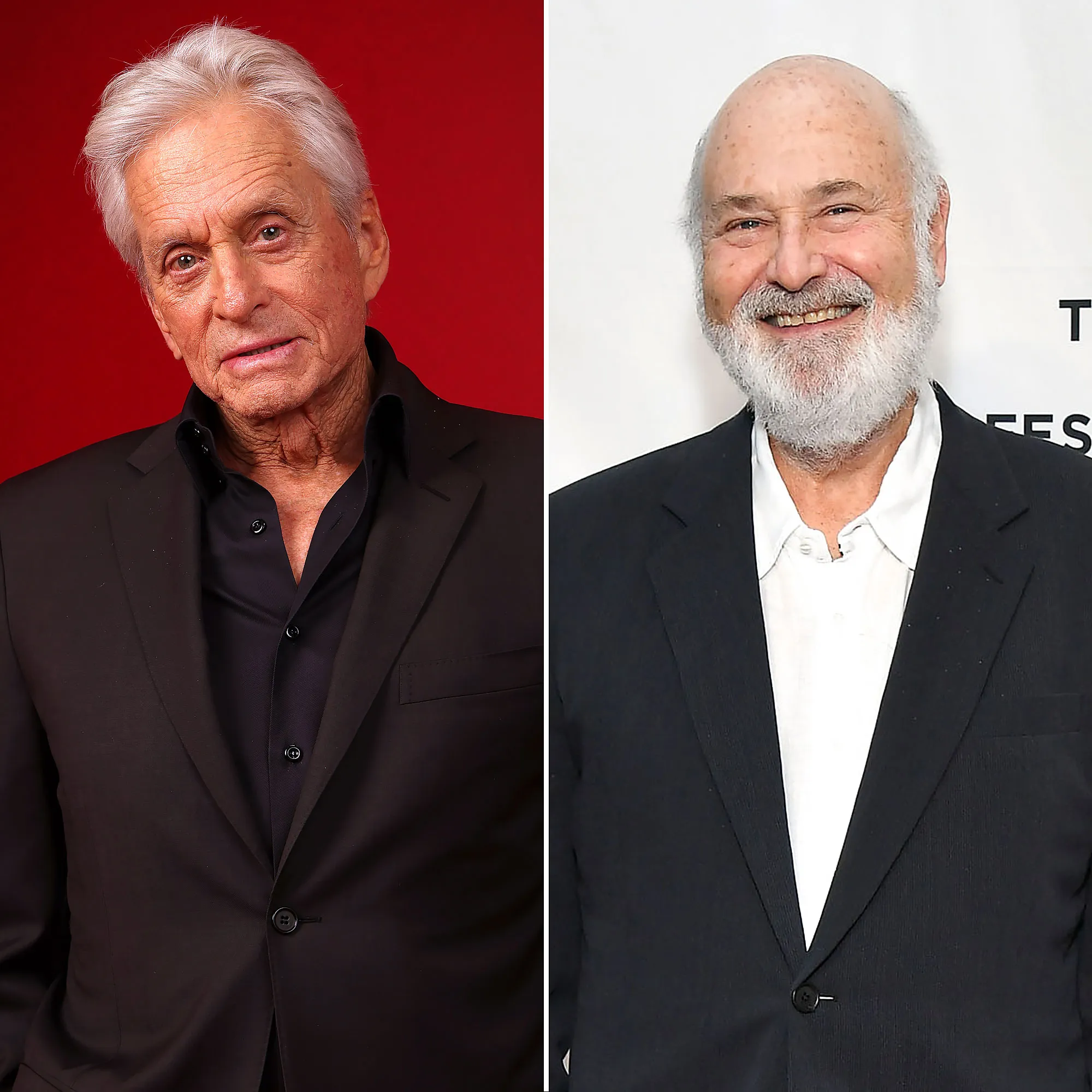 Michael Douglas Recalls Talking With Rob Reiner About Son Addiction