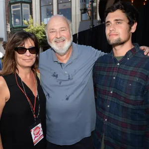 Michele-and-Rob-Reiner-With-Son-Nick-GettyImages-175894760
