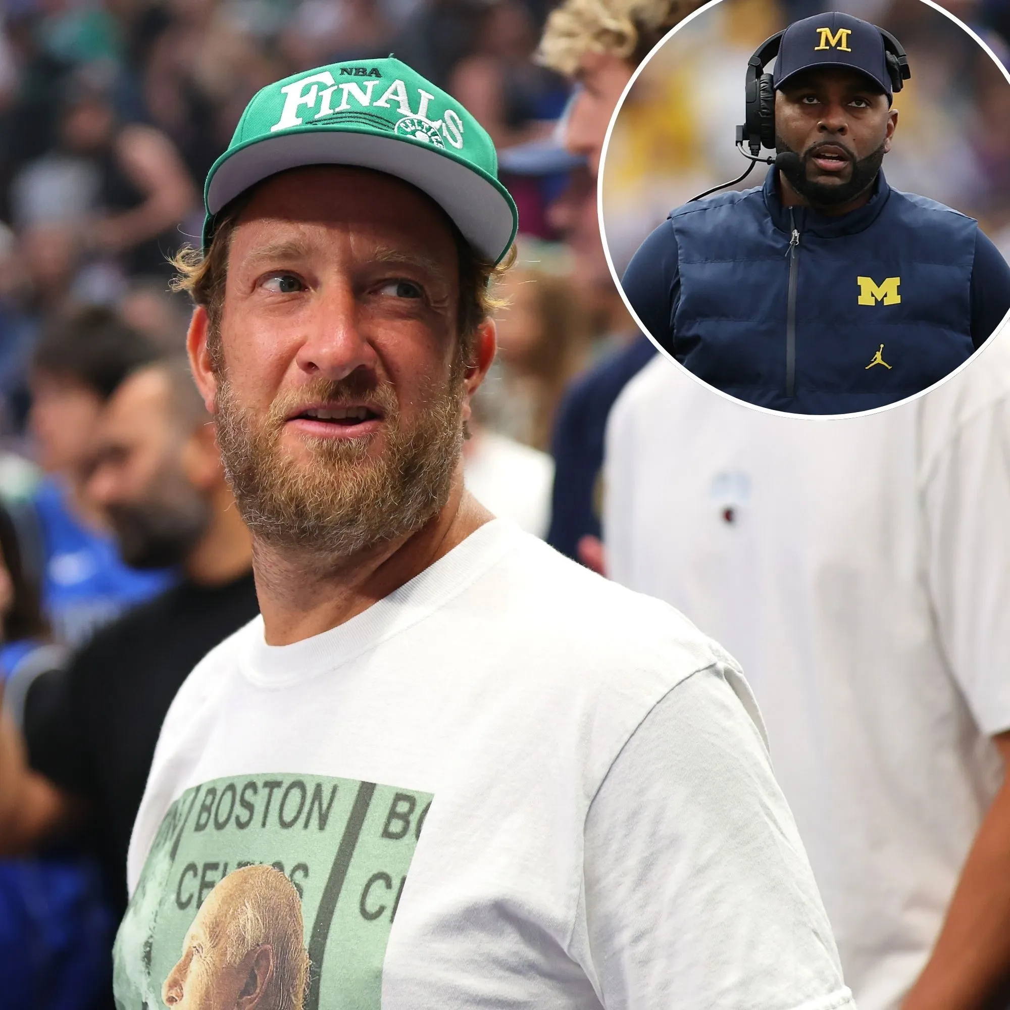 Michigan Alum Dave Portnoy Reacts to Shocking Firing and Arrest and Football Coach Sherrone Moore