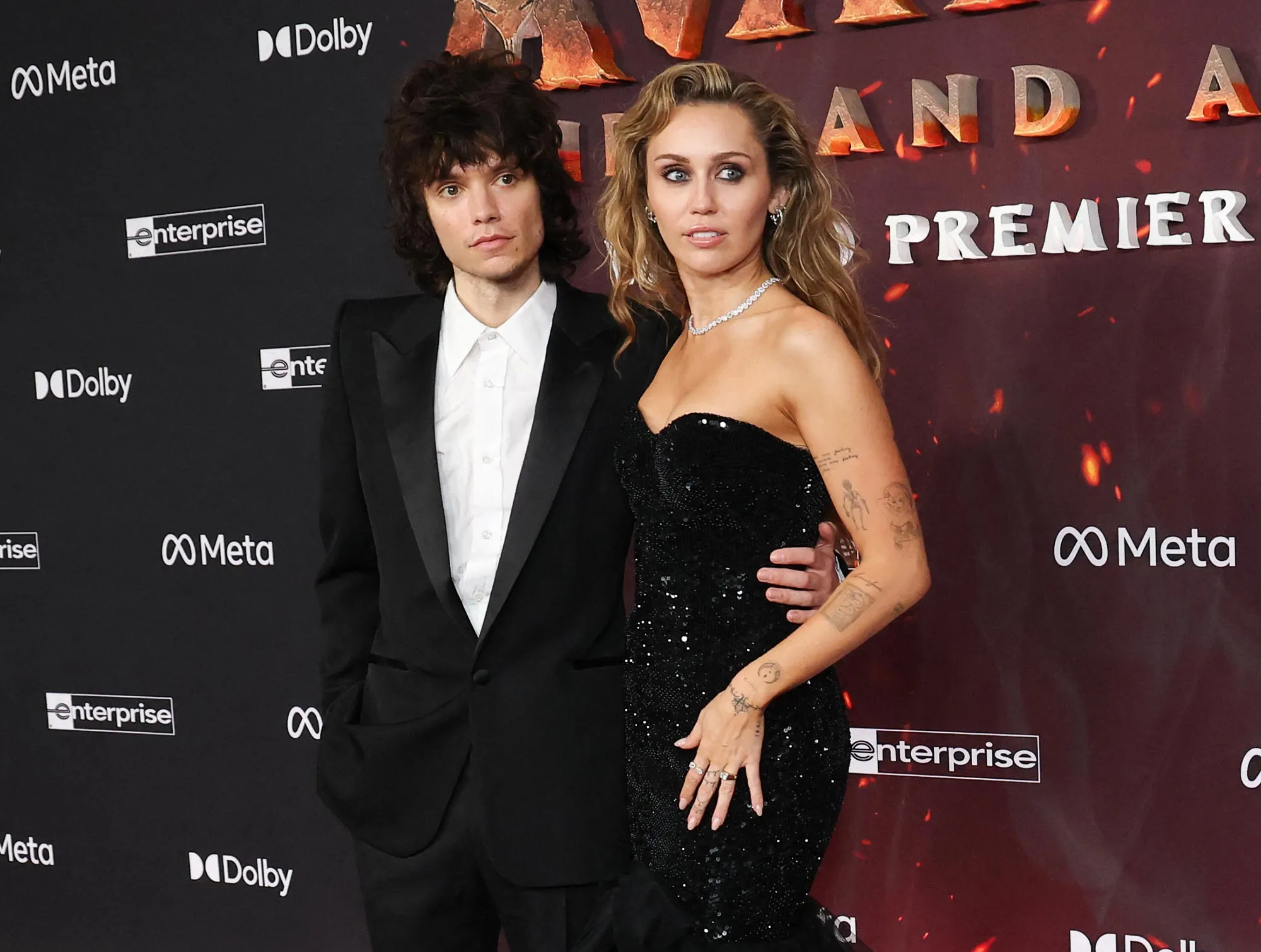 Miley Cyrus Breaks Her Silence on Maxx Morando Engagement After Private Proposal GettyImages 2248906534