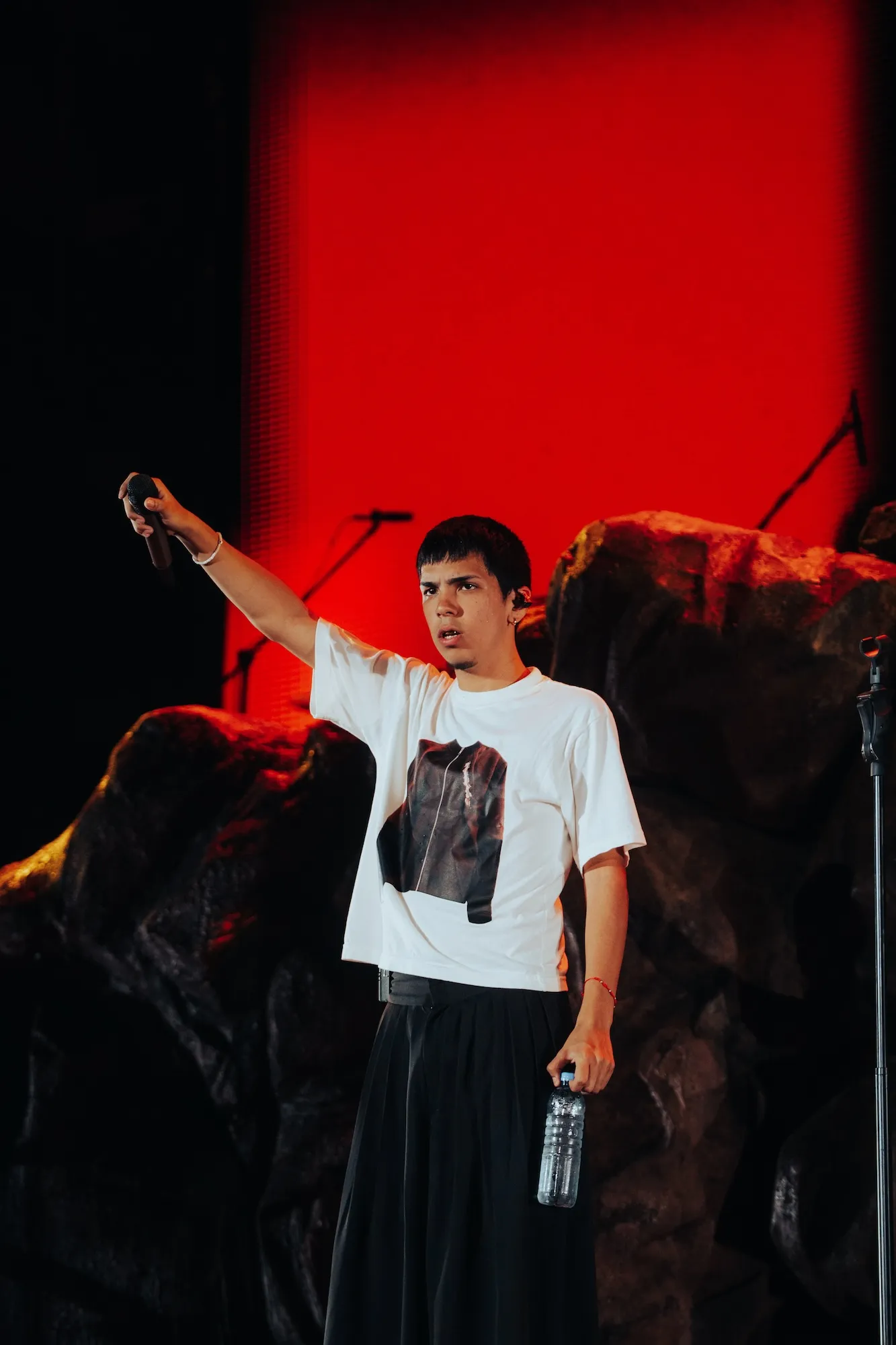 Milo J, intérprete de música urbana