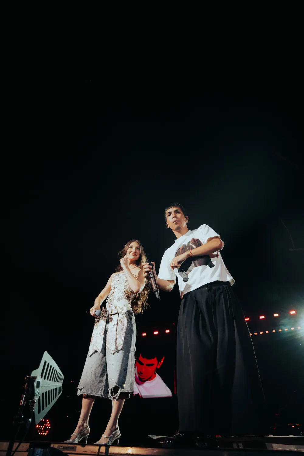Milo J en el estadio V&eacute;lez en Buenos Aires, Argentina