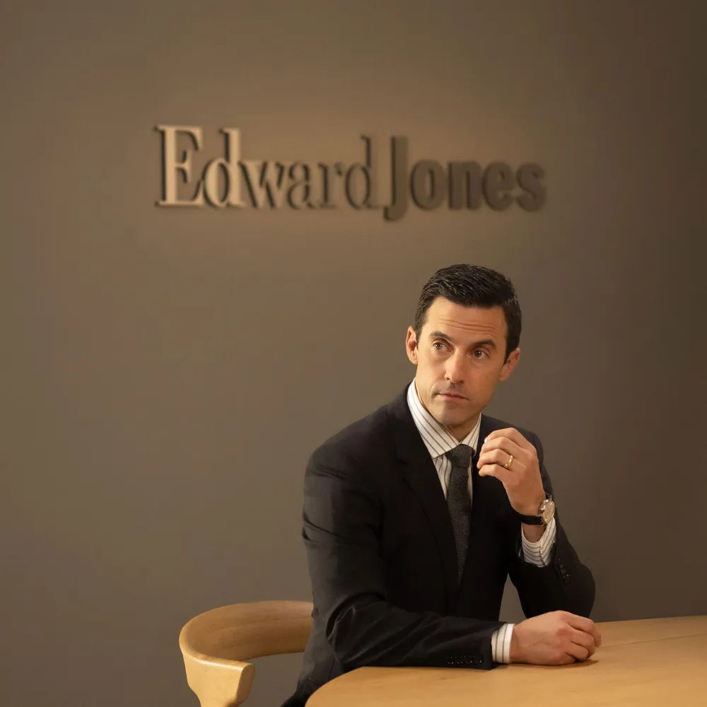 Milo Ventimiglia Money Talks Edward Jones