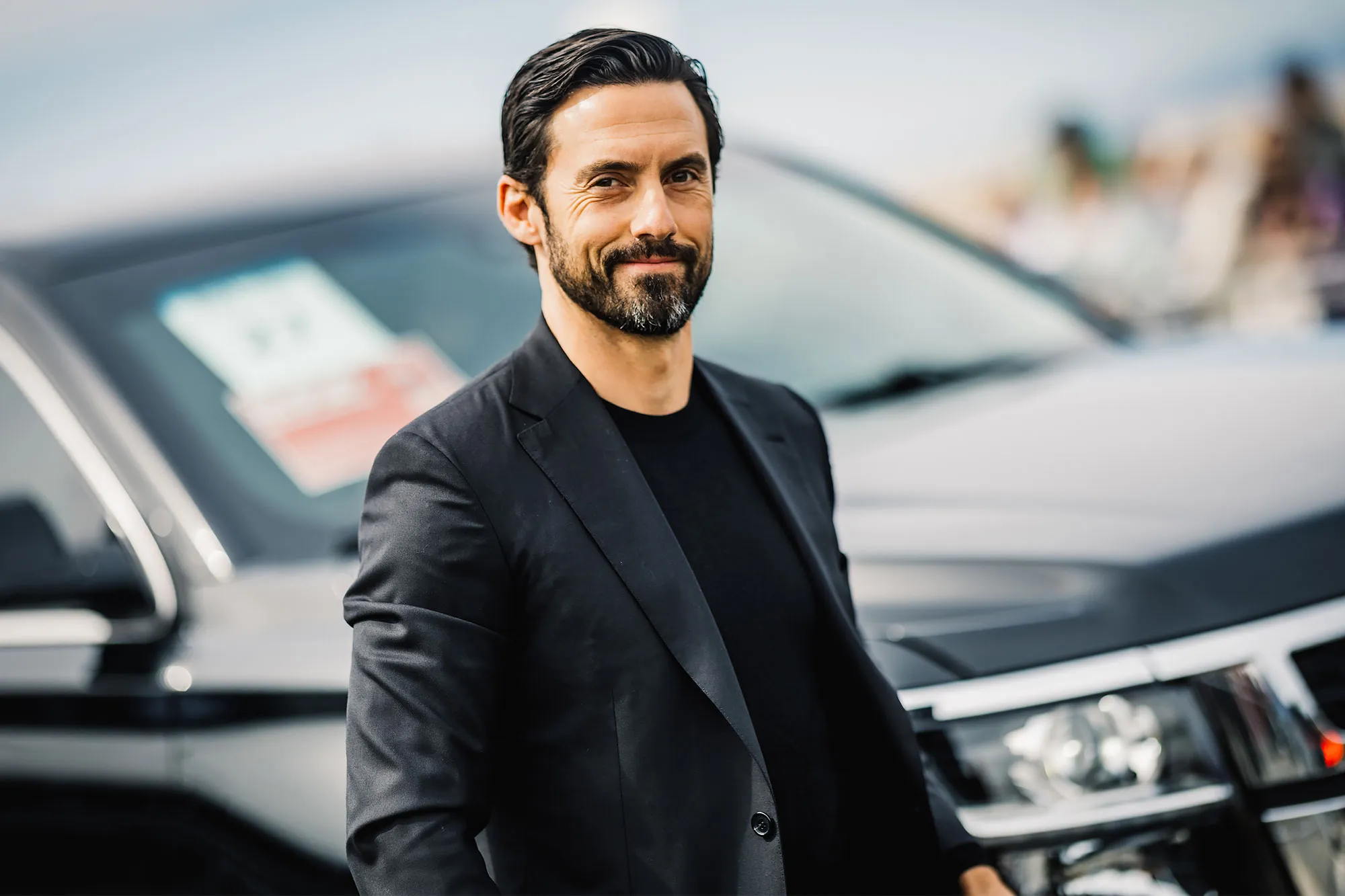 Milo Ventimiglia Money Talks