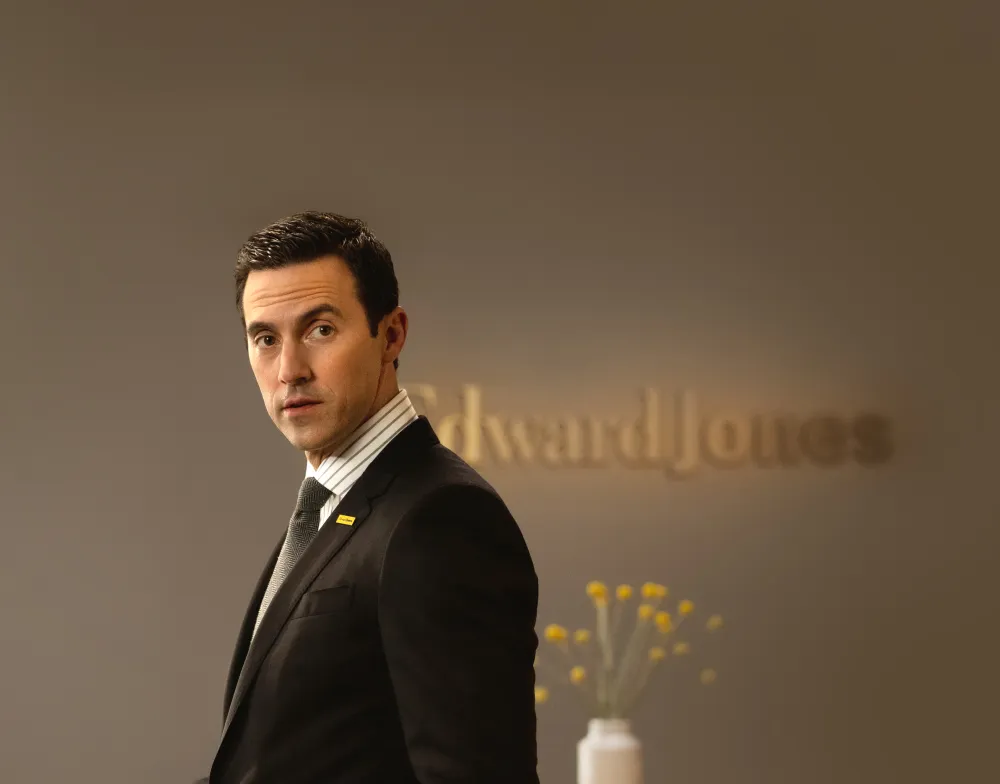 Milo Ventimiglia for Edward Jones ad still