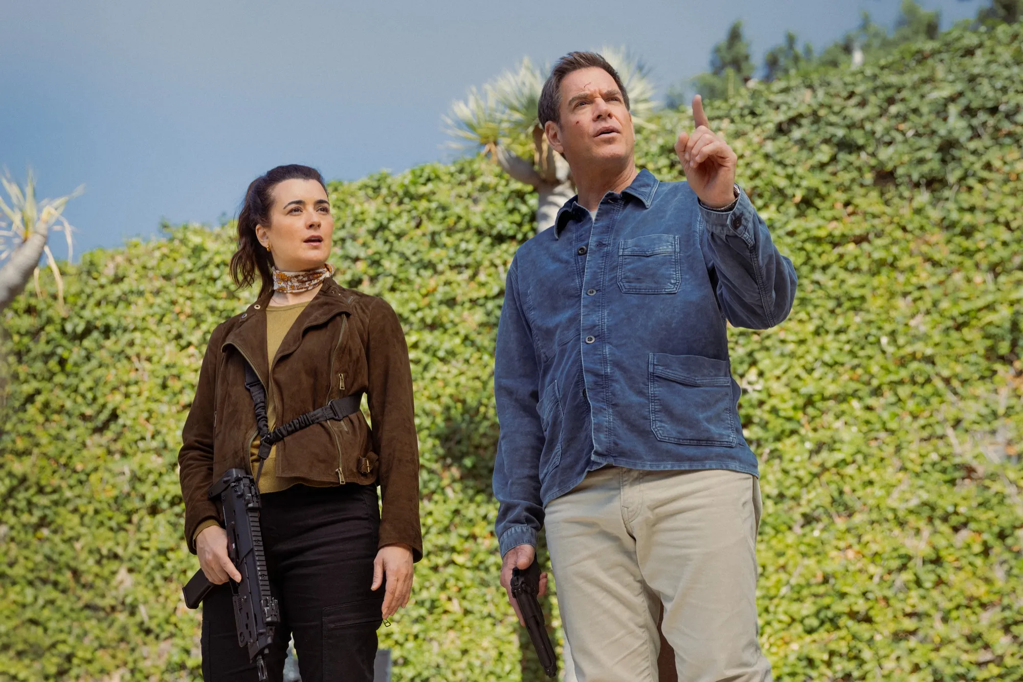 NCIS Tony and Ziva Stars Michael Weatherly and Cote de Pablo Break Silence on Cancellation