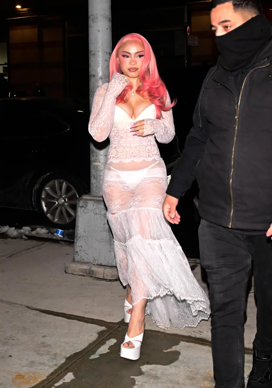 Nealy Naked Celebs Ice Spice