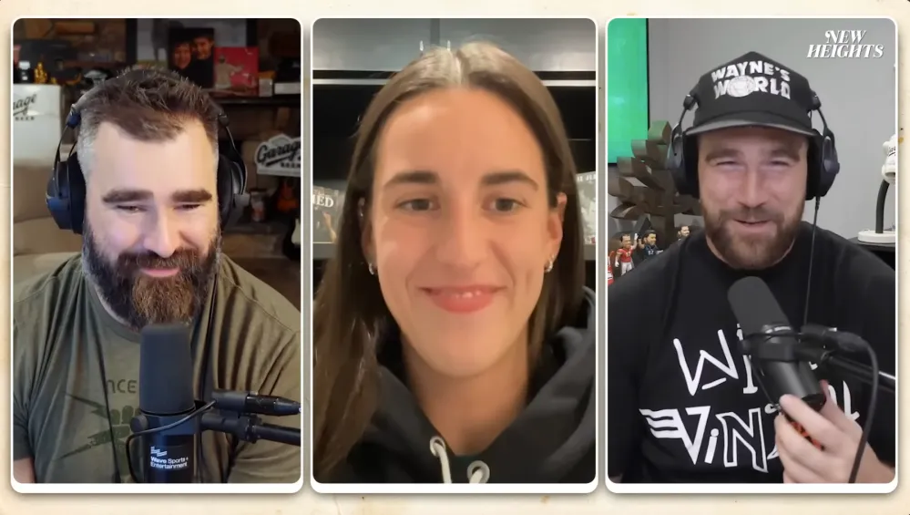 New Heights Guests 2025 Caitlin Clark