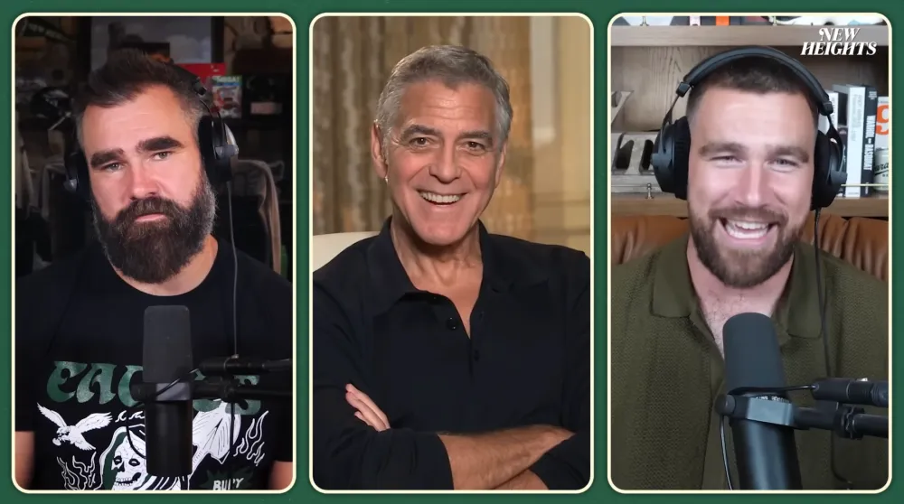 New Heights Guests 2025 George Clooney