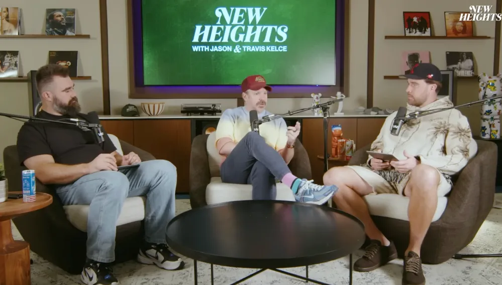 New Heights Guests 2025 Jason Sudeikis