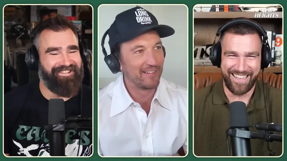 New Heights Guests 2025 Miles Teller