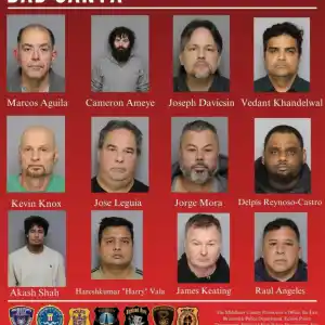 New Jersey Police Make a Dozen Arrests as Part of Operation Bad Santa