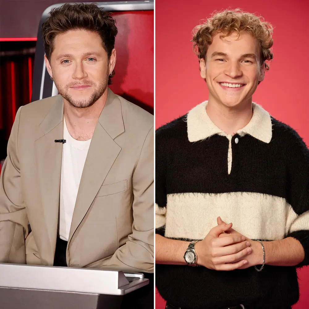 Niall Horan Says The Voice Season 28 Finalist Aiden Ross Reminds Him of His Younger Self Many Comparisons 2251604443 2236492020