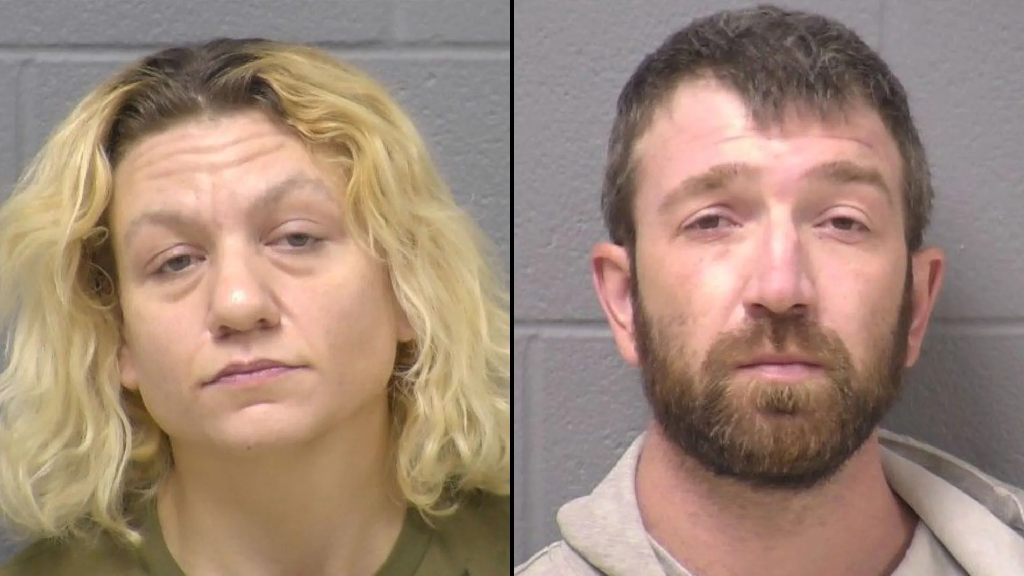 Nicole Pokrzywa and William Cosmen Mugshot Split