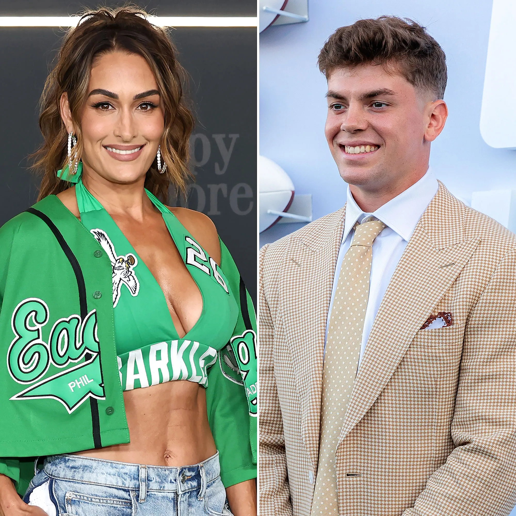 Nikki Bella May Have Just Subtly Addressed Cooper DeJean Dating Rumors