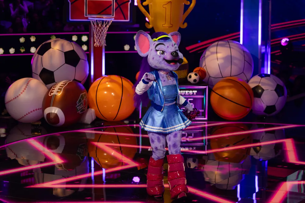 Oka Giner es 'Hieny Fer' en 'Qui&eacute;n es la M&aacute;scara'.