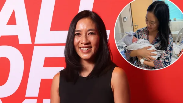 Olympian Michelle Kwan Welcomes Baby No 2 at Age 45 Christmas Came Early 1241515040