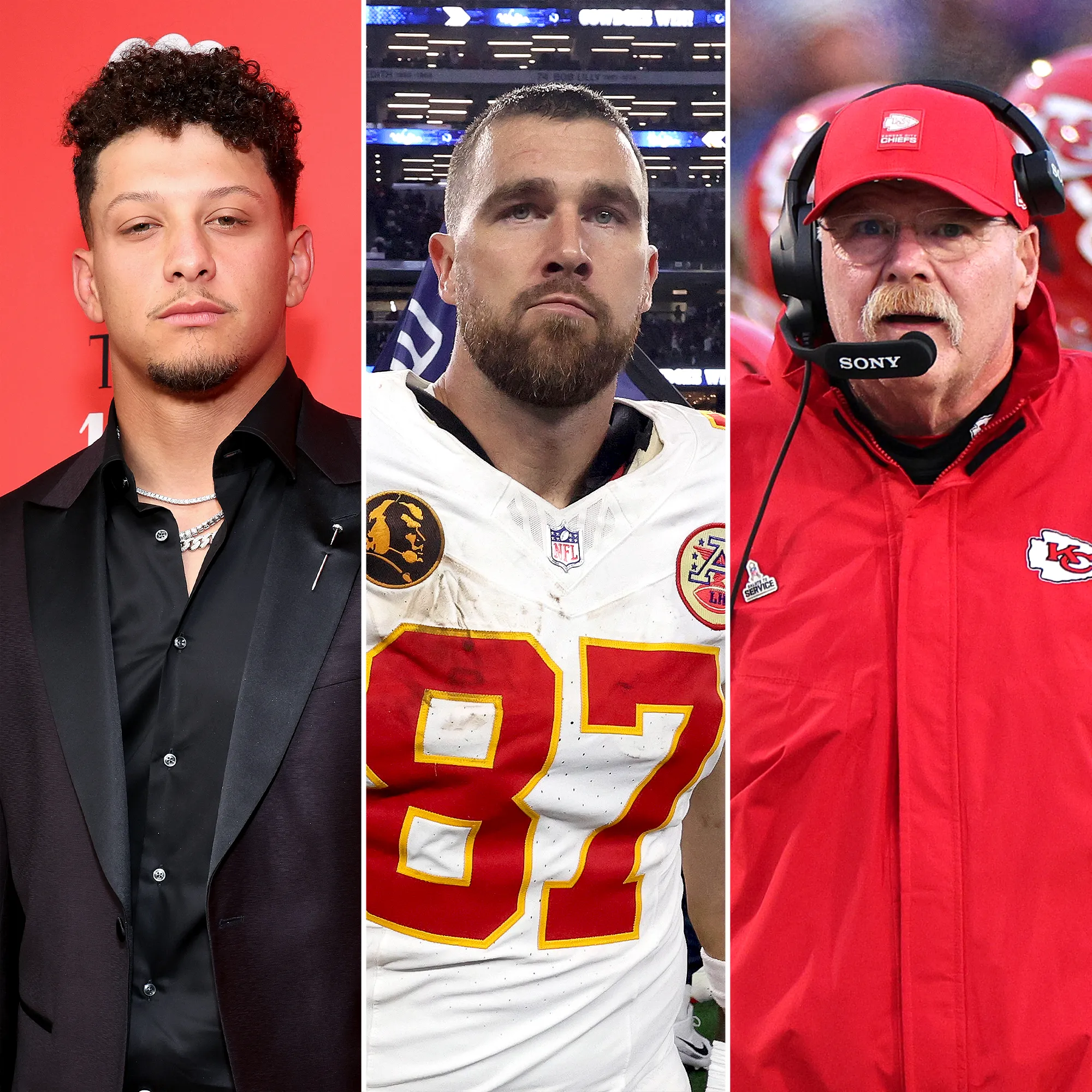 Patrick Mahomes Gives Honest Assessment of Travis Kelce Andy Reid After Catastrophic Loss to Texans
