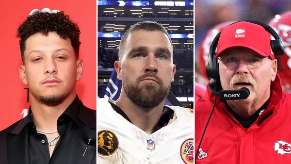 Patrick Mahomes Gives Honest Assessment of Travis Kelce Andy Reid After Catastrophic Loss to Texans