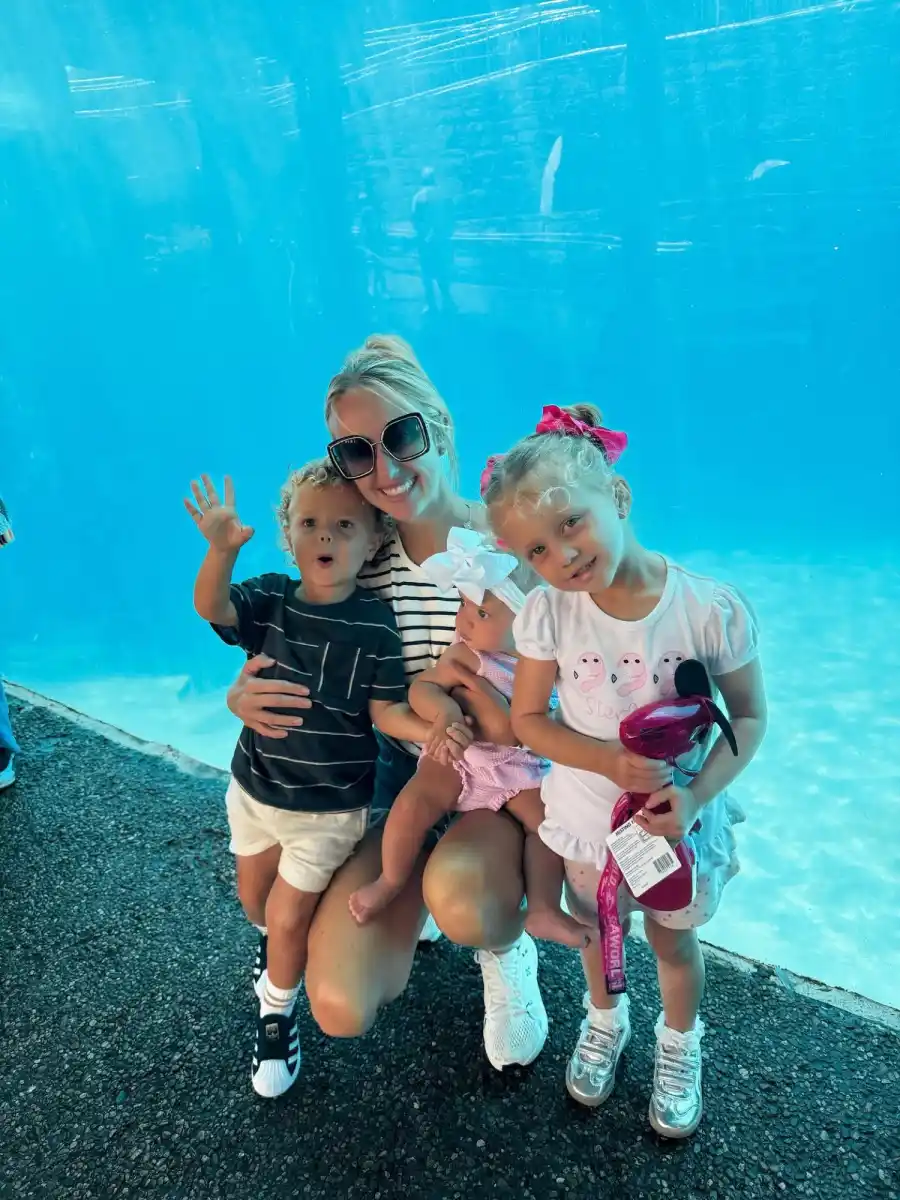 Patrick Mahomes and Brittany Mahomes Family Album August 2025