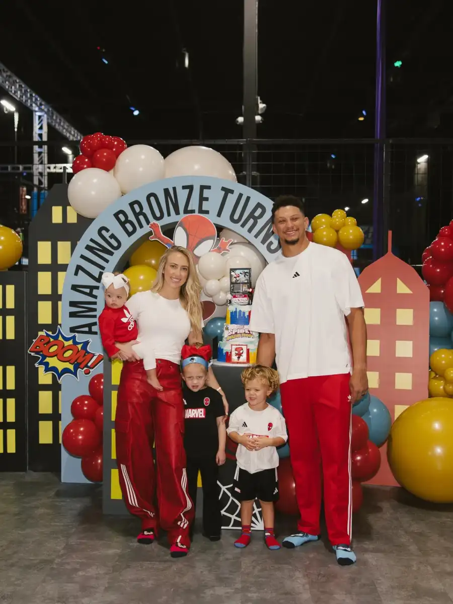 Patrick Mahomes and Brittany Mahomes Family Album December 2025