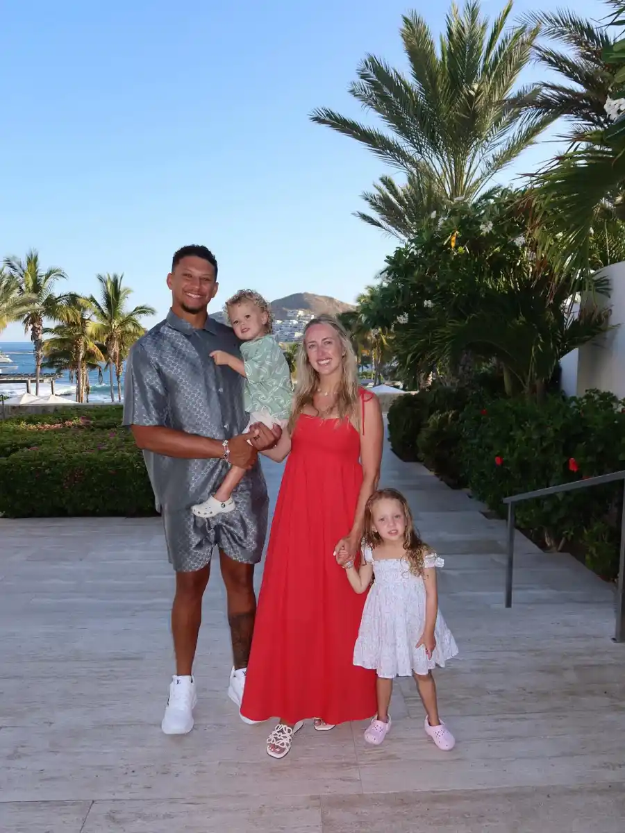 Patrick Mahomes and Brittany Mahomes Family Album July 2025