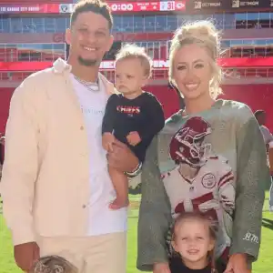 Patrick Mahomes and Brittany Mahomes Family Album November 2025