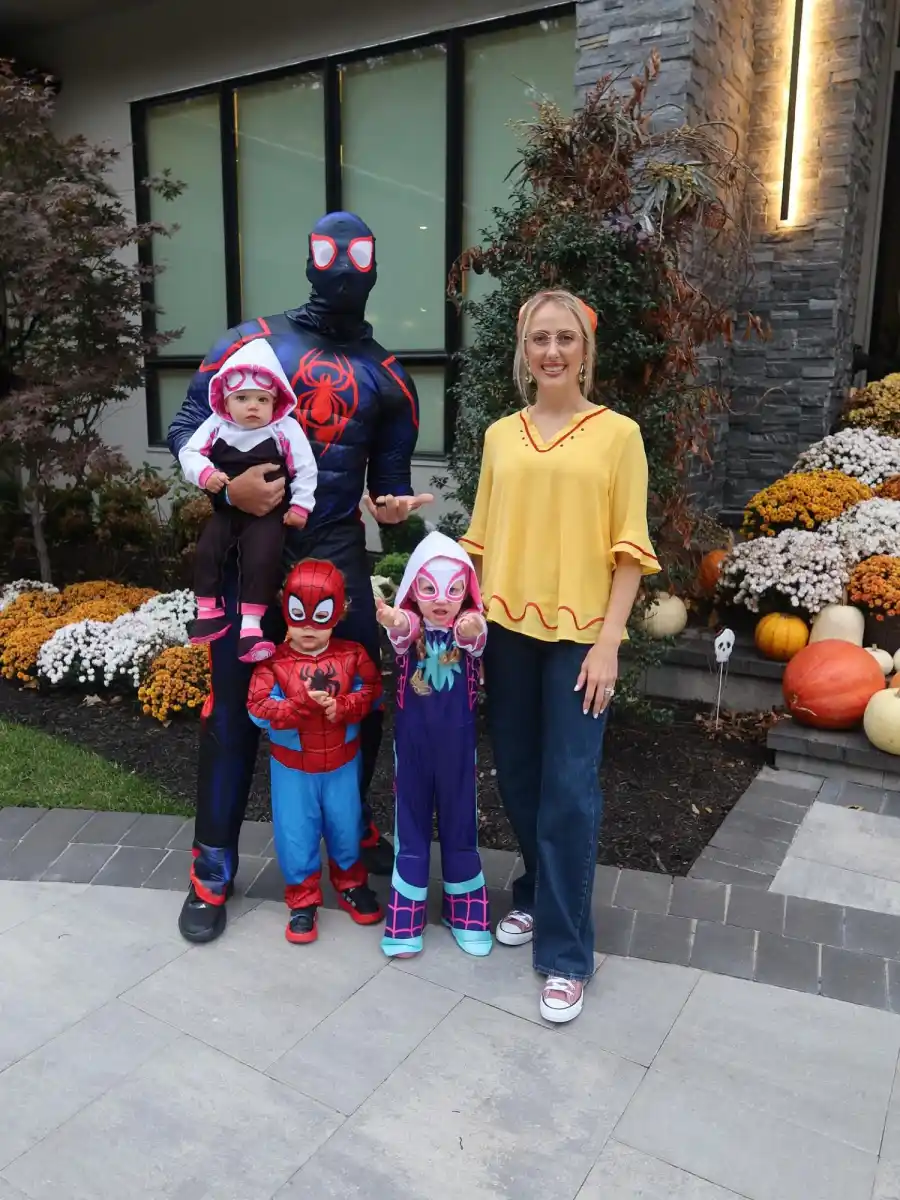 Patrick Mahomes and Brittany Mahomes Family Album October 2025