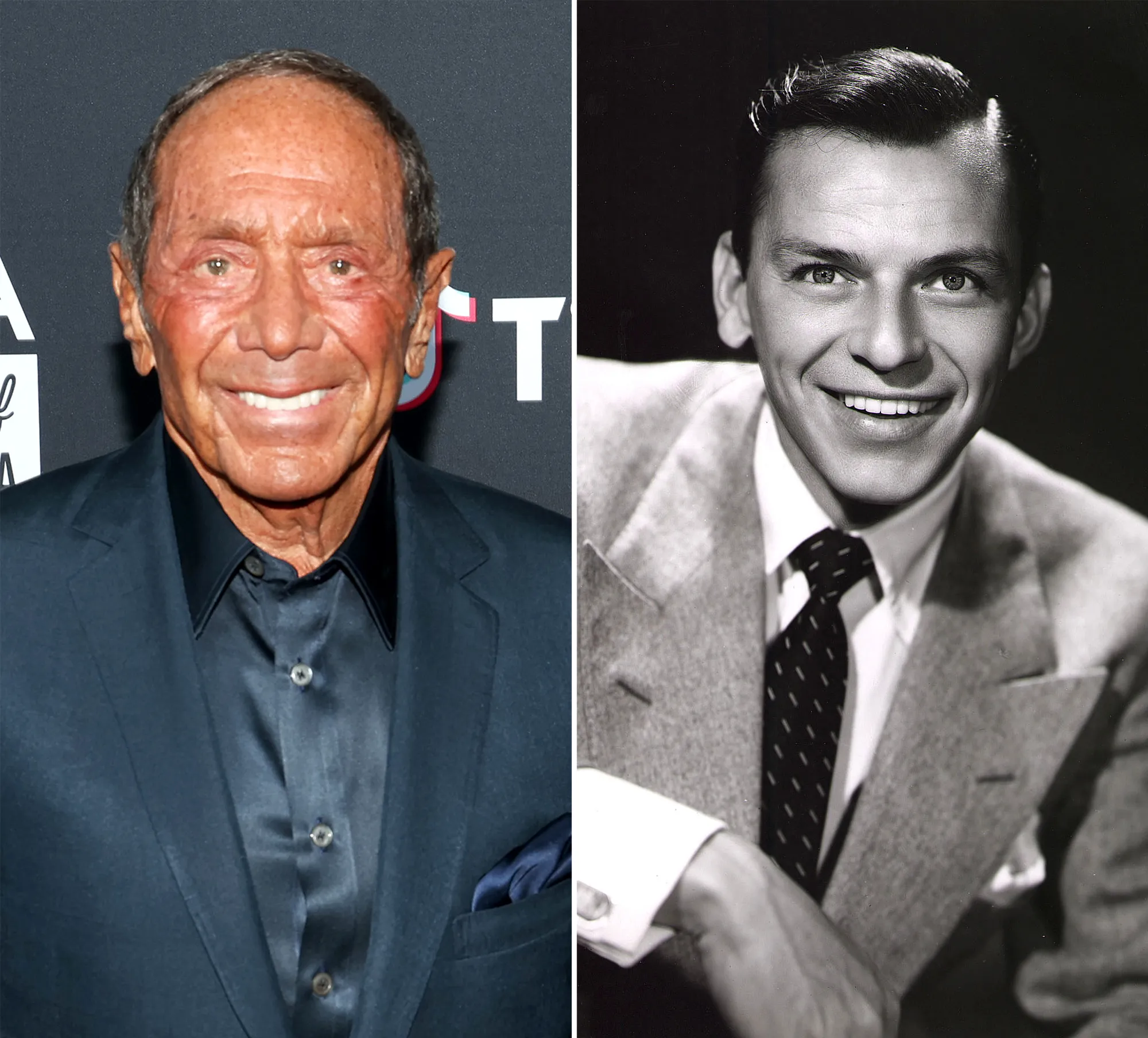 Paul Anka Confirms Frank Sinatra Had a Huge Penis