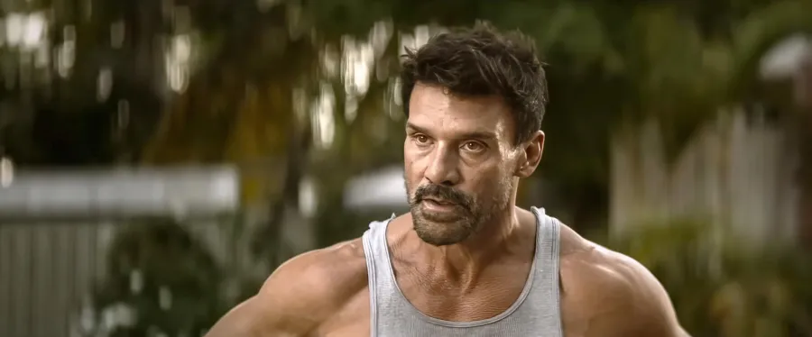 Peacemakers Frank Grillo Is Us Guy We Googled Shirtless This Week