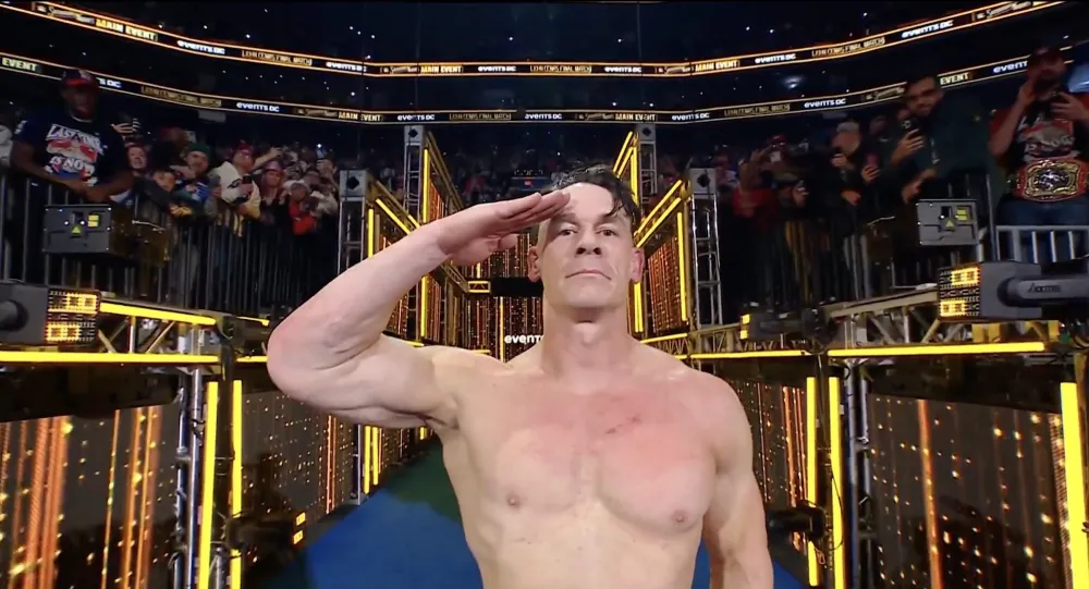 Peyton Manning Tom Brady Pay Tribute as John Cena Retires from WWE