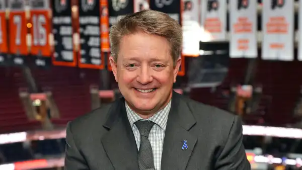 Philadelphia Flyers Apologize After Radio Announcer Caught on Hot Mic Asking for Blow Job 875472016 Tim Saunders
