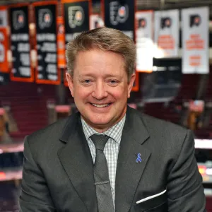 Philadelphia Flyers Apologize After Radio Announcer Caught on Hot Mic Asking for Blow Job 875472016 Tim Saunders