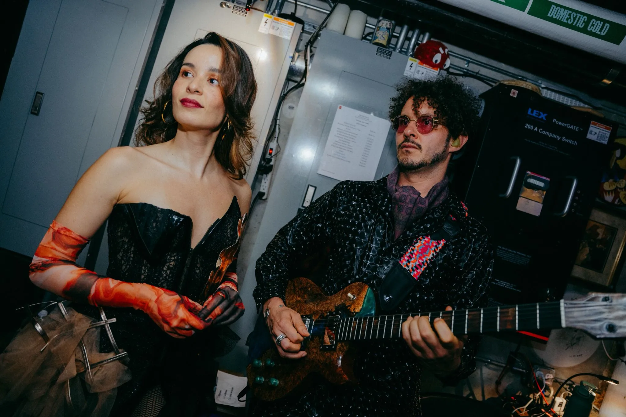 Catalina García y Santiago Prieto, de 'Monsieur Periné'.