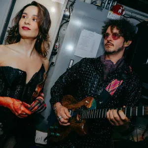 Catalina García y Santiago Prieto, de 'Monsieur Periné'.